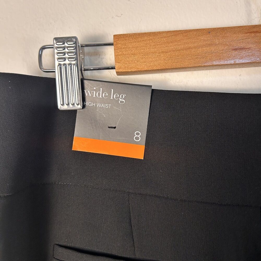 NWT Alfani Women's Dress Pants Size 8 Career Casual Stretch Pull On Trouser - Picture 9 of 11